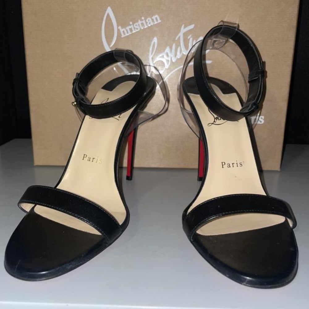 Christian louboutin jonatina 100 heels